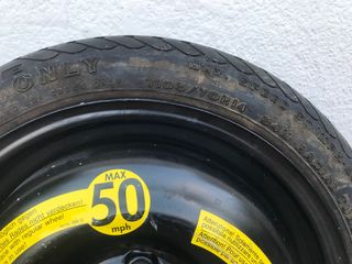 Rueda de repuesto