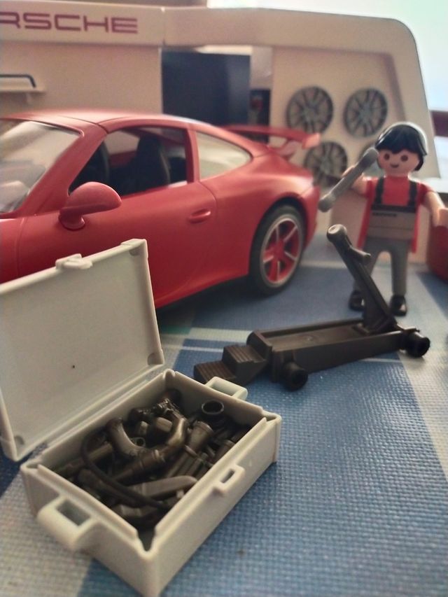 Playmobil Porsche 911 Carrera S