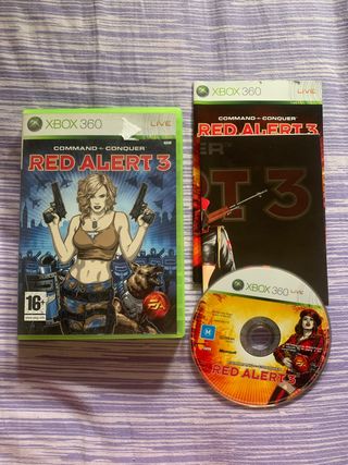 RED ALERT 3 XBOX 360