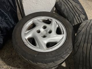 108　167 llantas citroen zx 16v 167 de segunda mano por 400 EUR en Baza en