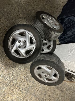 llantas citroen zx 16v 167