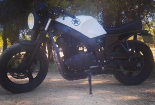 SUZUKI GS500E CAFE RACER 37mil km