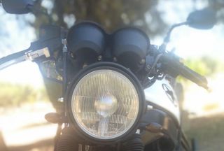 SUZUKI GS500E CAFE RACER 37mil km