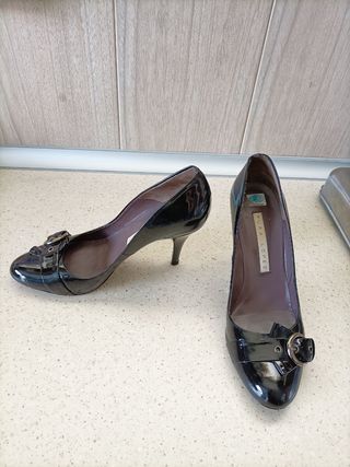 Zapatos de tacón de fiesta