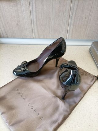 Zapatos de tacón de fiesta