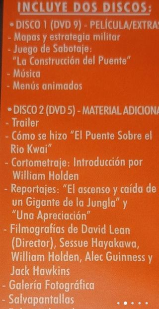 Lote 4 Películas Bélicas DVD 📀