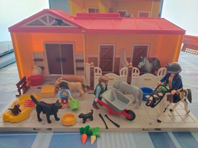 Maletín Granja de Playmobil