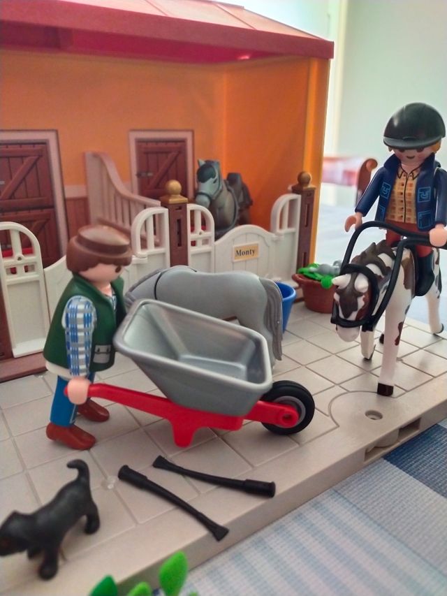 Maletín Granja de Playmobil