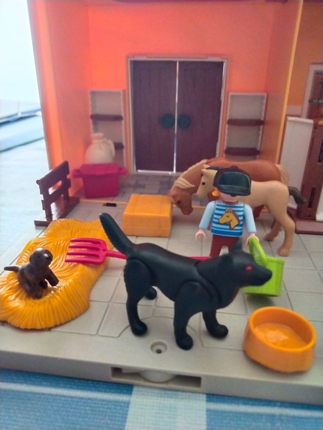 Maletín Granja de Playmobil