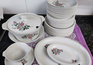 Vajilla Pontesa (hecha en España)