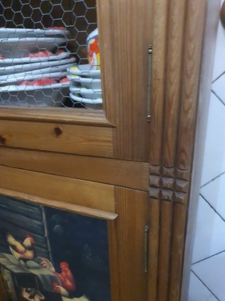 alacena rústica unica