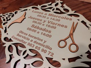 CARTELERIA CARTEL NEGOCIO