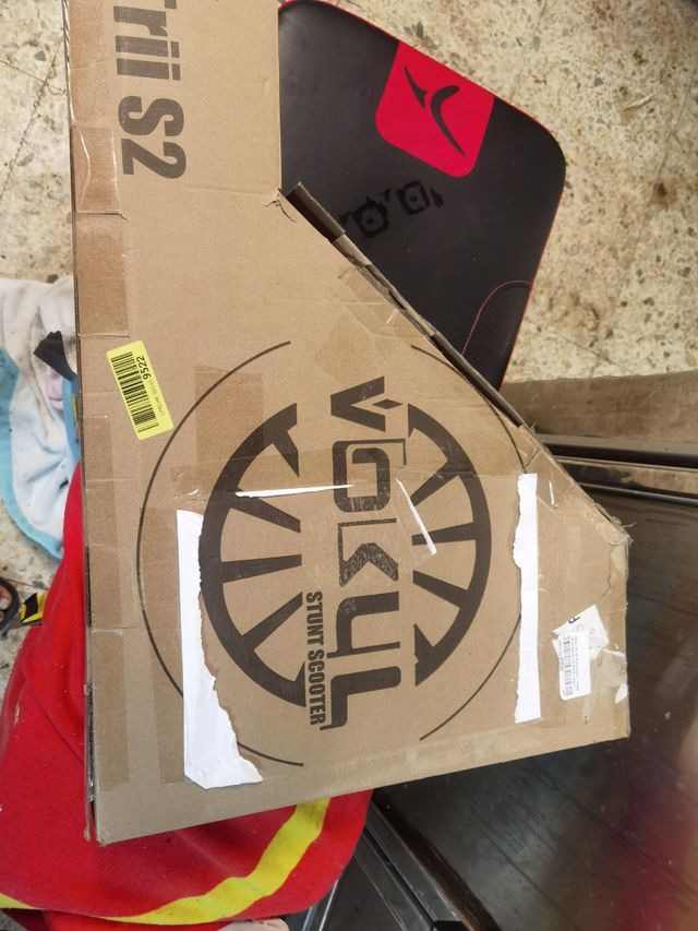 VOKUL TRII S2 Stunt Scooter Freestyle Kickscooter