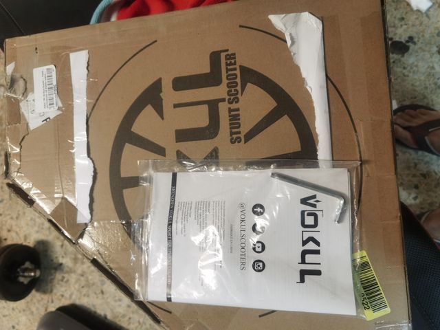 VOKUL TRII S2 Stunt Scooter Freestyle Kickscooter