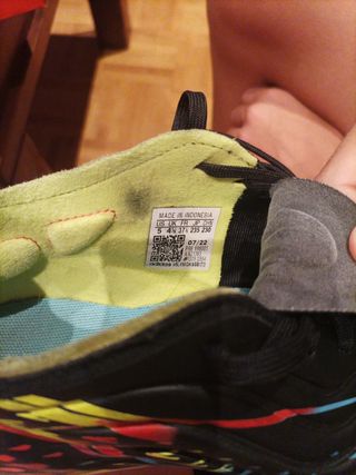 Botas futbol adidas copa sense 1 Fg 37 1/3