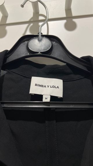 Vestido negro Bimba y Lola talla M