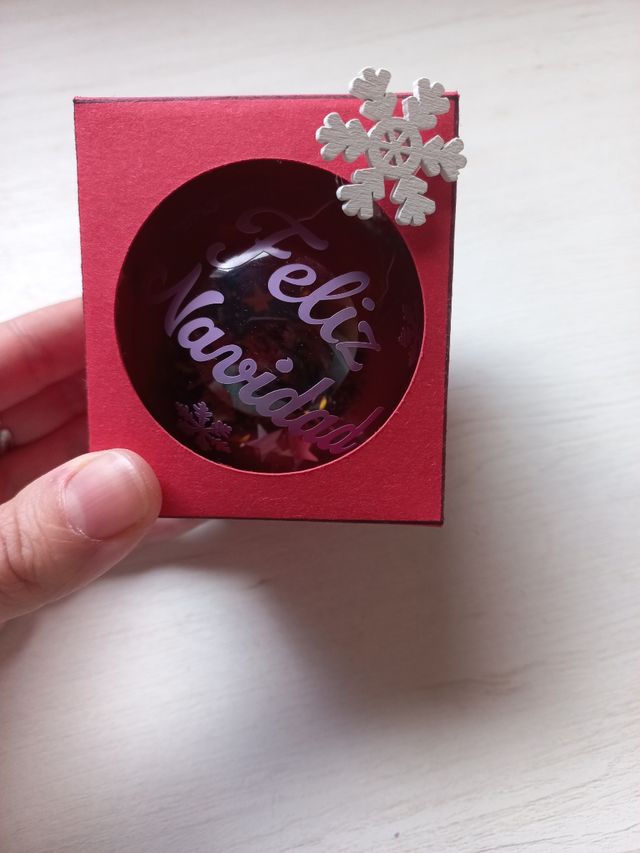 Chupetero personalizado + Regalo bola Navidad