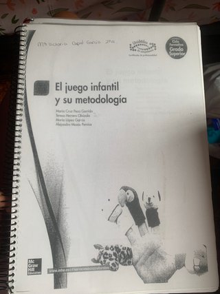 Libros sobre Educación Infantil