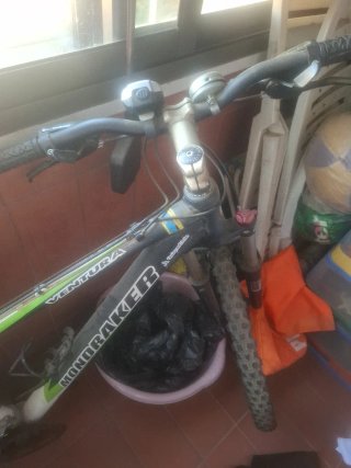 BICICLETA CABALLERO