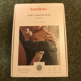 Mochila portabebe Babybjörn mini sin estrenar