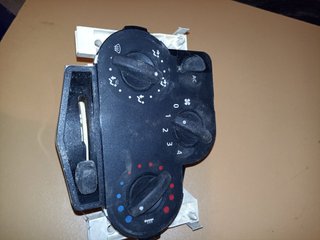 Mando aire acondicionado y calefacción