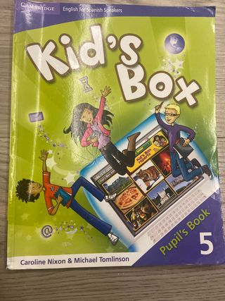 5 PRIM KID’S BOX .ISBN 978-84-8323--499-0
