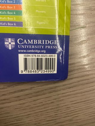 5 PRIM KID’S BOX .ISBN 978-84-8323--499-0