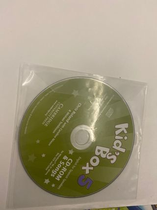 5 PRIM KID’S BOX .ISBN 978-84-8323--499-0