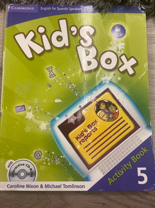 5 PRIM KID’S BOX .ISBN 978-84-8323--499-0