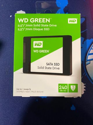 NUEVO Disco Duro SSD WD Green 240GB SATA