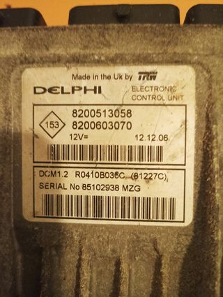 Centralita Dacia Logan