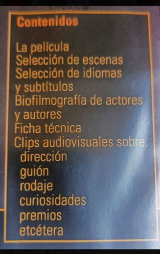 Lote 4 DVD 📀 Películas clásicas.