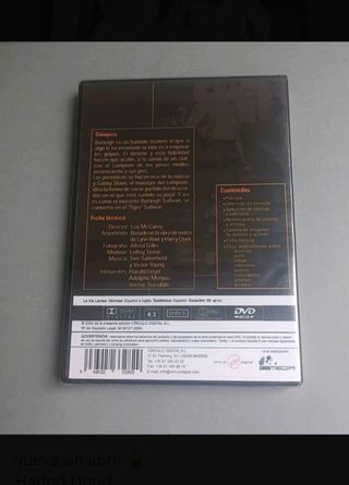 Lote 4 DVD 📀 Películas clásicas.