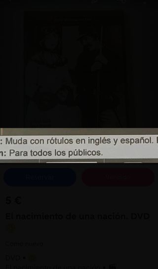 Lote 4 DVD 📀 Películas clásicas.