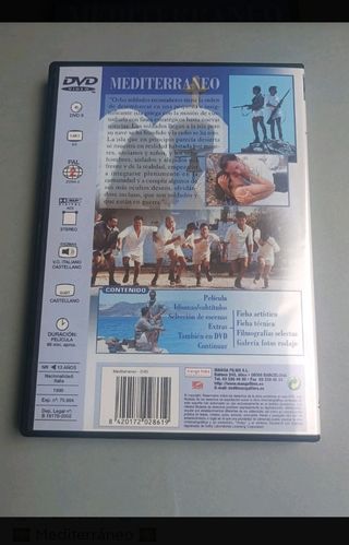Lote 4 DVD 📀 Películas clásicas.