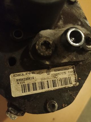 Bomba inyectora Dacia Logan