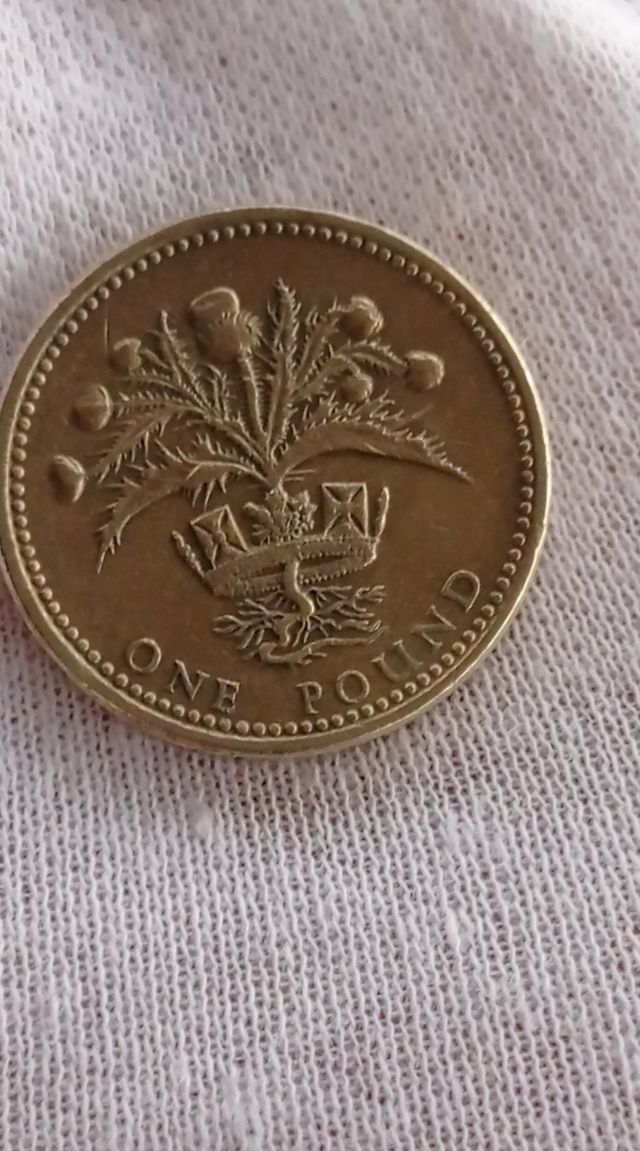 one pound una libra 1984 error leyenda