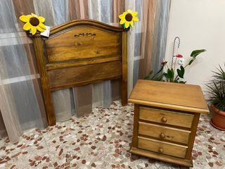 Muebles para dormitorio pequeño.