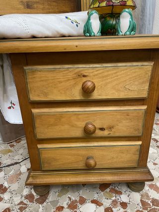 Muebles para dormitorio pequeño.