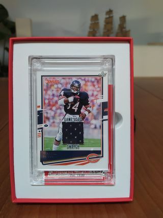 Maglia Swatch Fusion usata da Walter Payton Game 2023