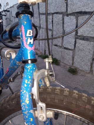 Bicicleta BH california