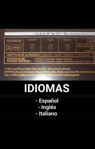 Lote 4 DVD 📀 Películas Top