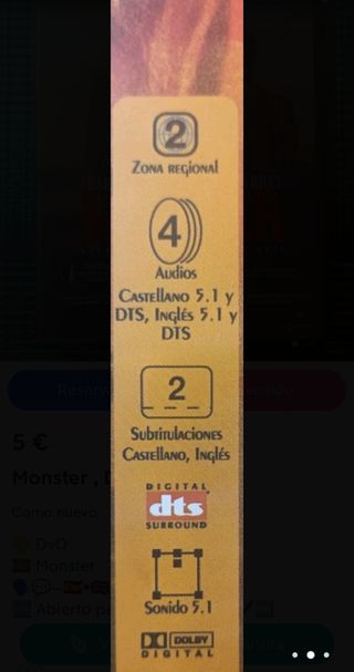 Lote 4 DVD 📀 Películas Top