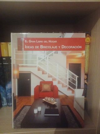 Libro Ideas de Bricolaje y decoración