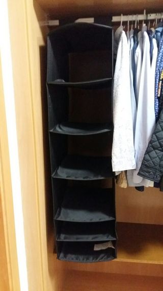 Cajonera de armario colgante