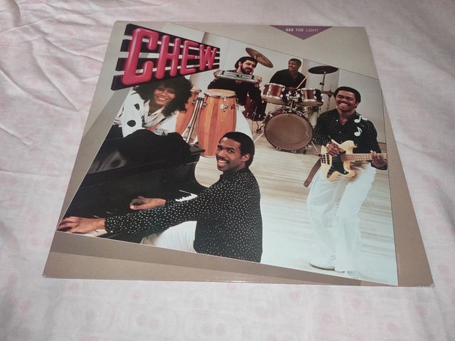 See the light chew vinilo lp disco