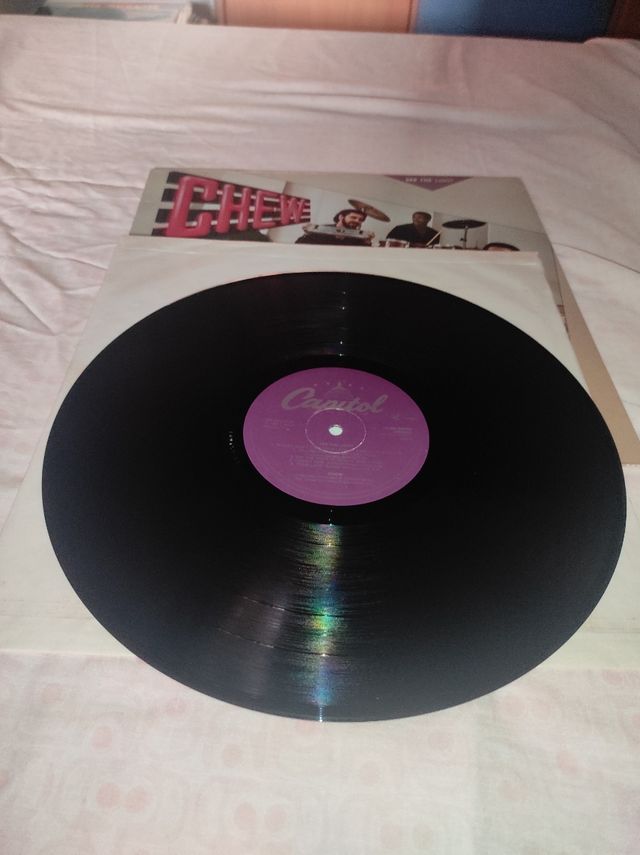 See the light chew vinilo lp disco