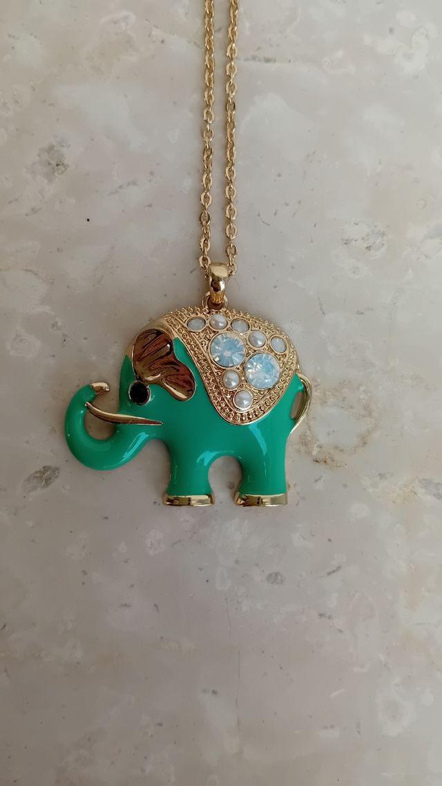 Collana vintage elefante 🐘