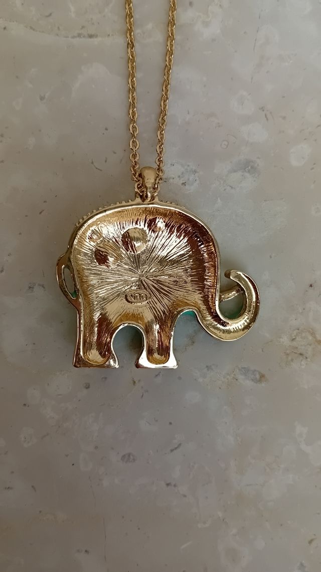 Collana vintage elefante 🐘