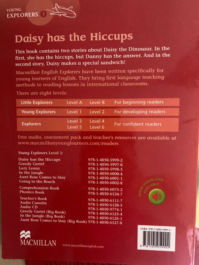 daisy has the hiccups